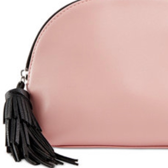 Macys Blush Pink Cosmetics Bag - Picture 2 of 8